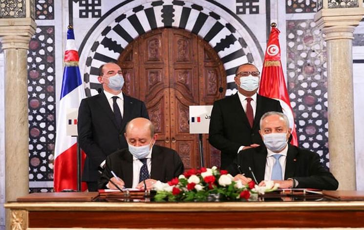 HCC SIGNATURE 15 ACCORDS FRANCE TUNISIE