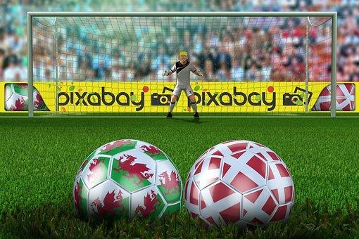 rencontre des équipes du Pays de Galles et du Danemark