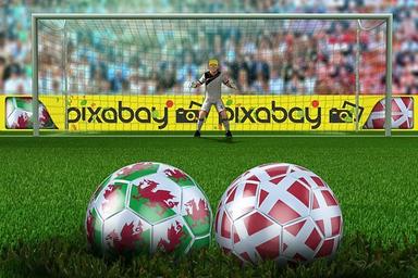 rencontre des équipes du Pays de Galles et du Danemark