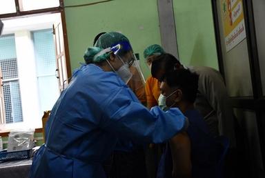 Covid-19 nouveaux variants Birmanie