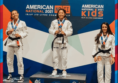 Jessa Khan championne cambodgienne de jiu jitsu