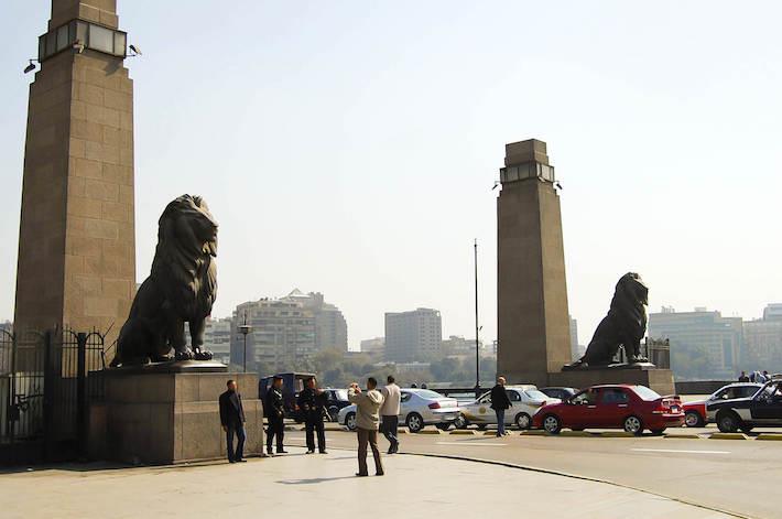 Henri-Alfred Jacquemart, le sculpteur français a créé les 4 lions du pont Qasr el Nil au Caire
