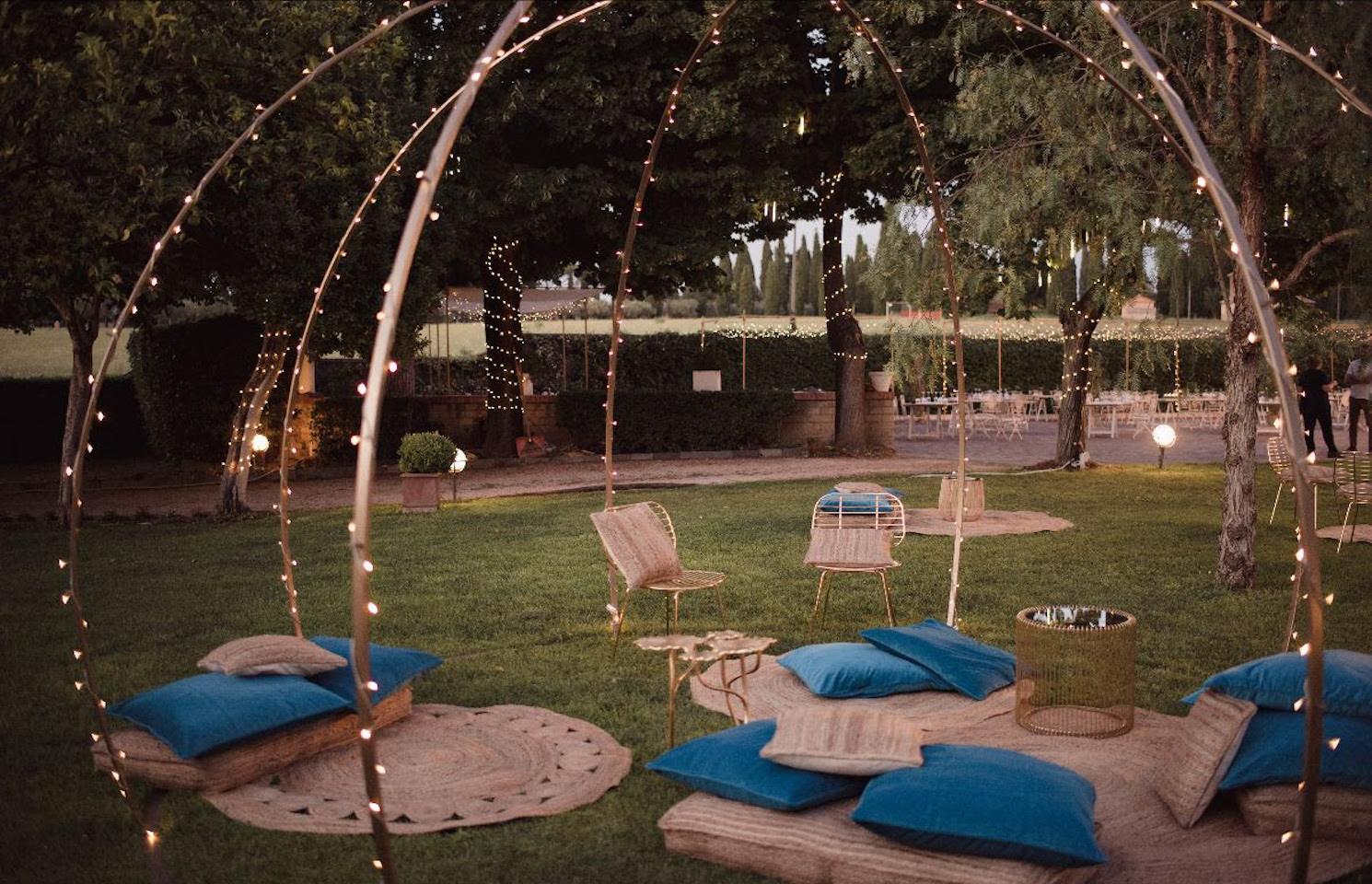 Jardin du Luce Experience sur la Via Appia