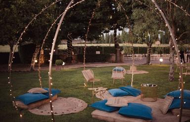 Jardin du Luce Experience sur la Via Appia