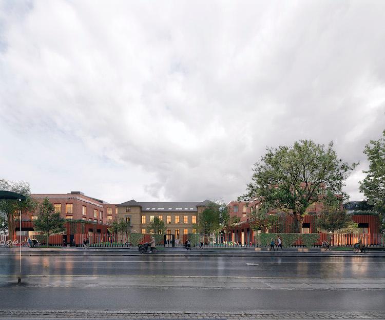 Le nouveau Lycée francais Prins Henrik de Copenhague