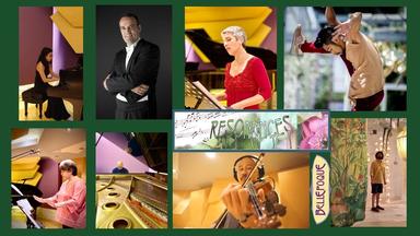 cast du spectacle resonances de la Cie Bellepoque