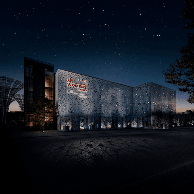 Pavilion des femmes expo 2020