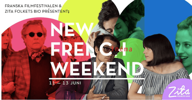 Franska Filmfestivalen » à Stockholm du 11 au 13 Juin