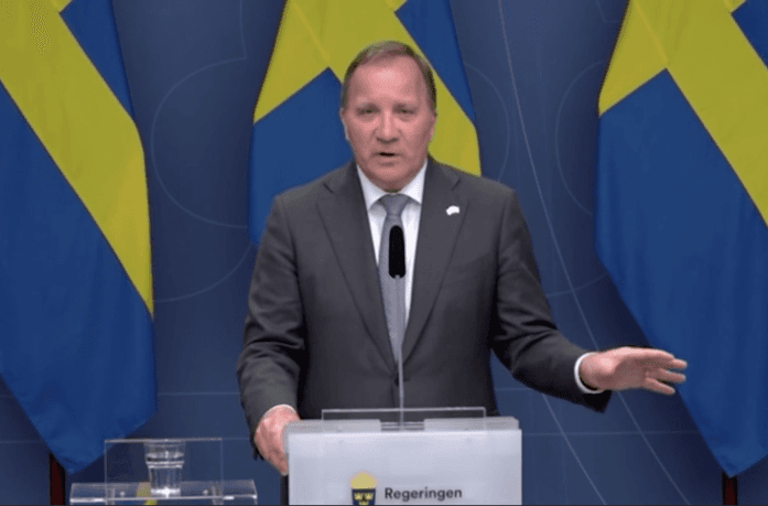 Stefan Löfven vote de défiance