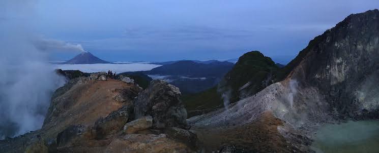 ascension facile Sibayak sumatra