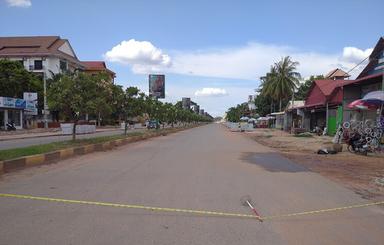 Siem Reap lors du dernier confinement