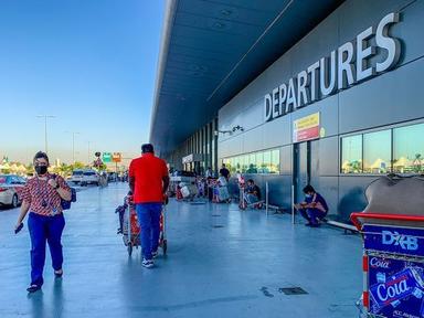 terminal 1 aéroport dxb