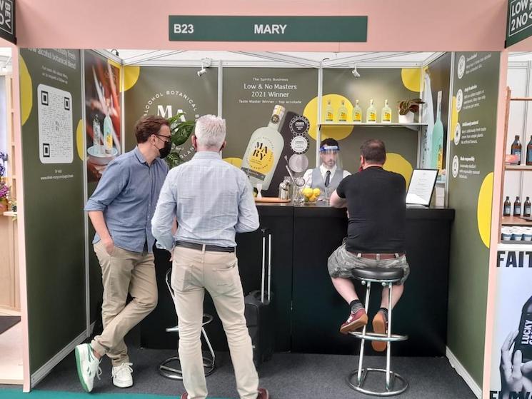 Mary Eric Sampers low alcohol