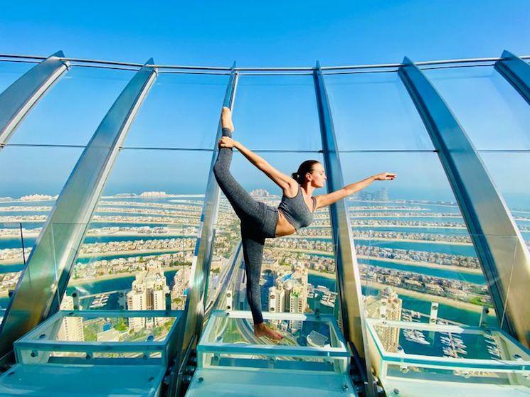 cours yoga the view dubai