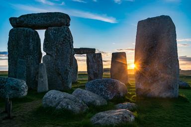 Le site préhistorique de Stonehenge