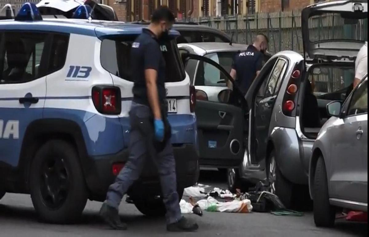 photo prise durant l'alerte à la bombe