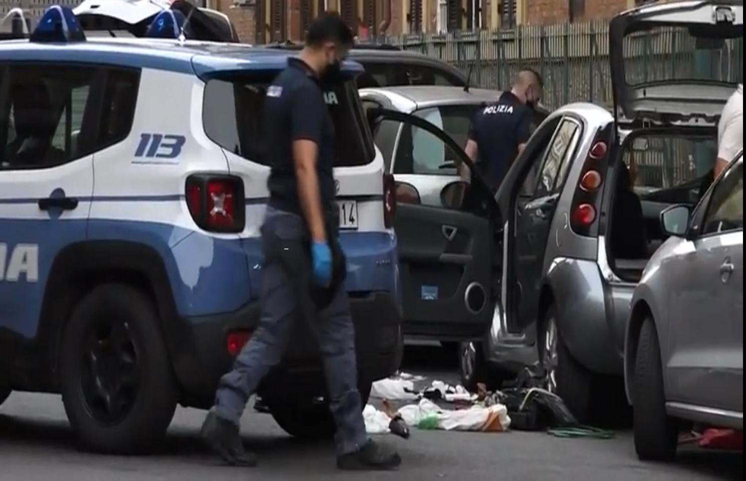 photo prise durant l'alerte à la bombe