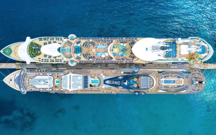 bateaux de croisière à Hong Kong