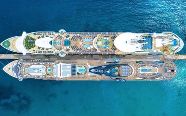 bateaux de croisière à Hong Kong