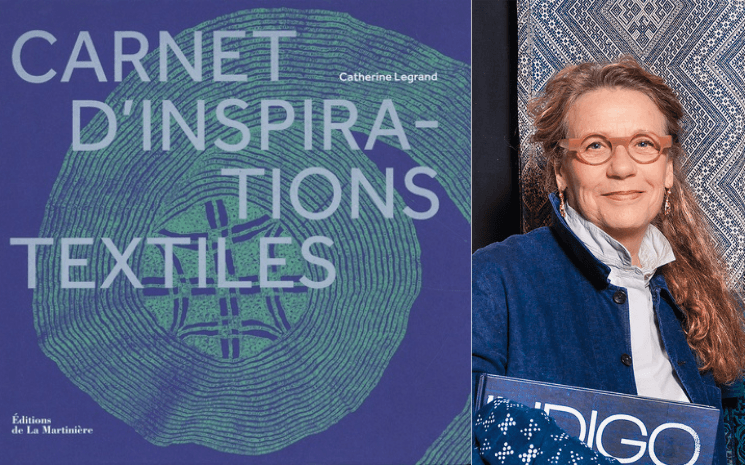 Catherine Legrand, auteure de Carnet d'inspirations textiles