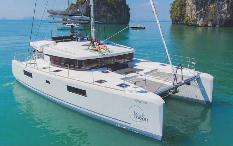 charters par Simpson Marine Charter en Thaïlande à partir de Phuket