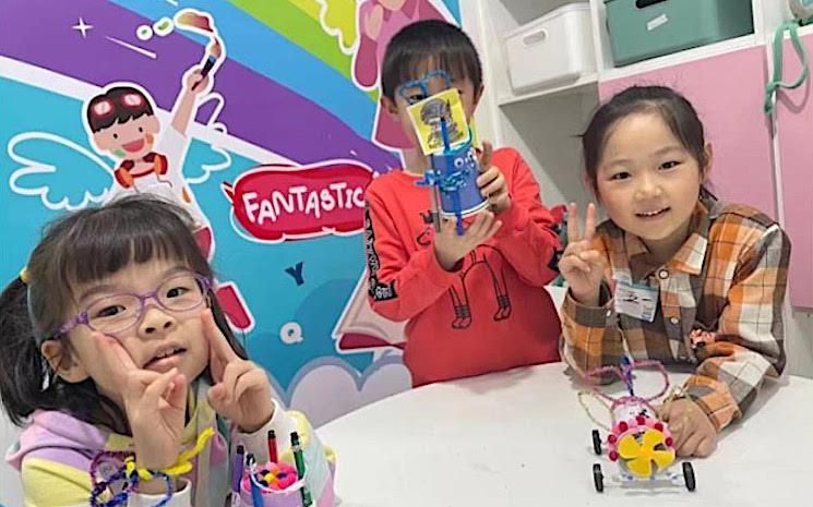 curioo kids et lou pichoun s'allient pour les camps d'été à Hong Kong
