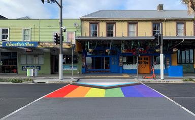 deuxième arc-en-ciel de Karangahape Road