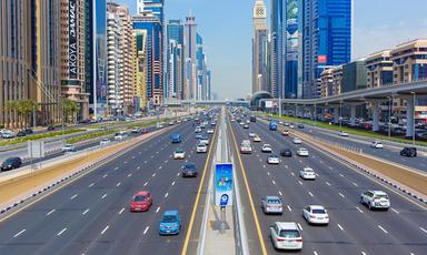 plaque digital de voiture