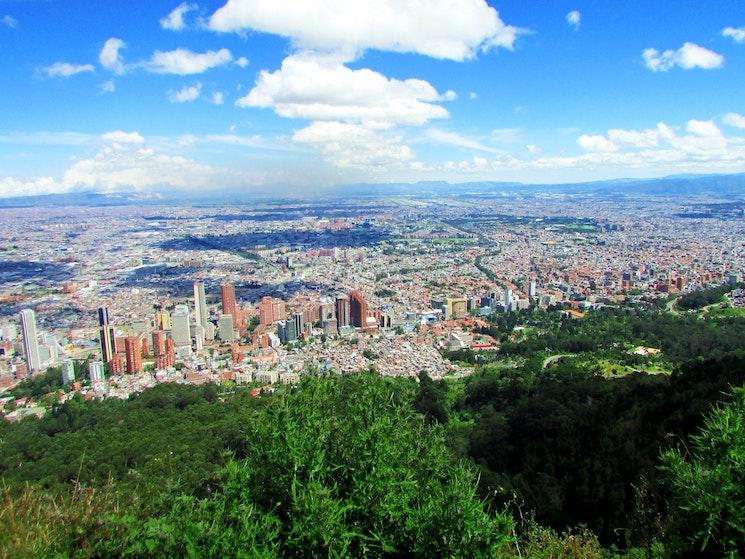 Bogota en Colombie