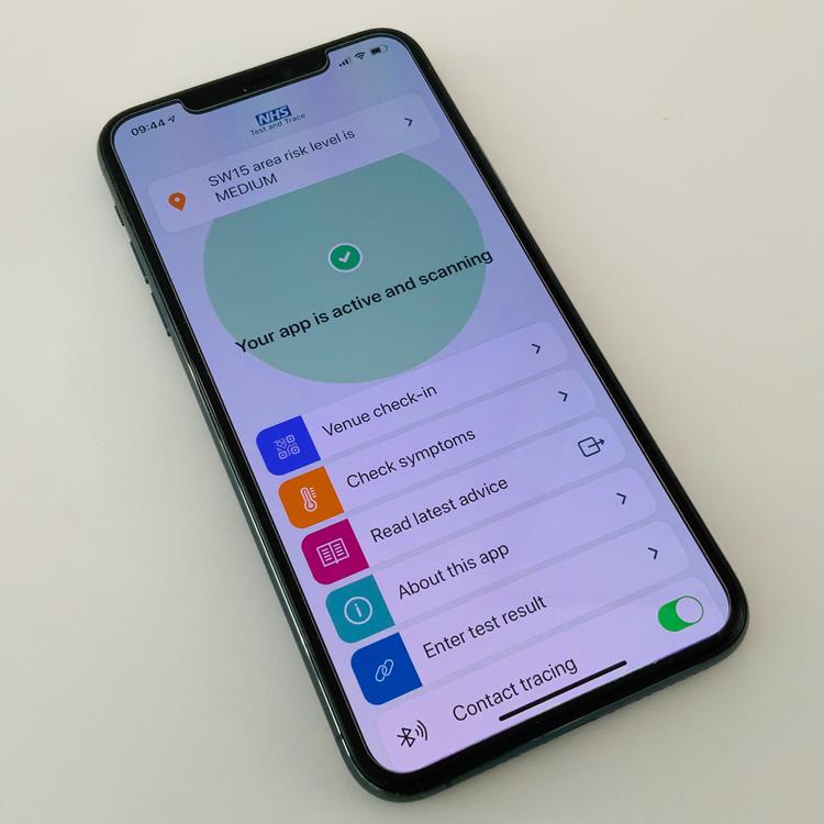 L'application mobile du service de santé NHS