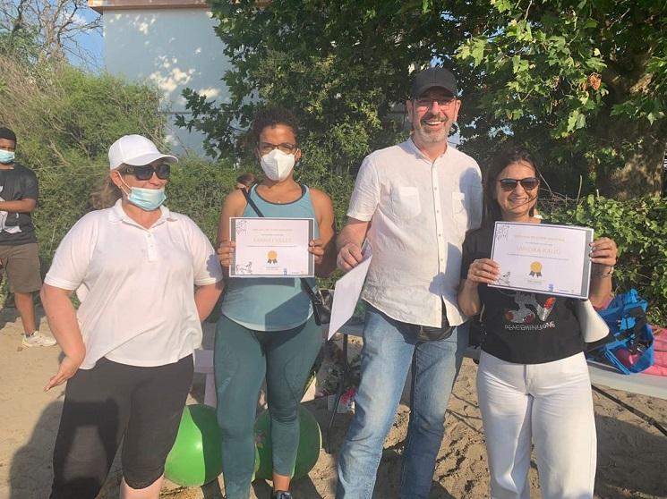 les dirigeants de l'association "le vivre mieux lo vives mejor"