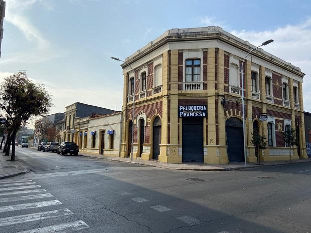 peluqueria francesa chili salon coiffure restaurant