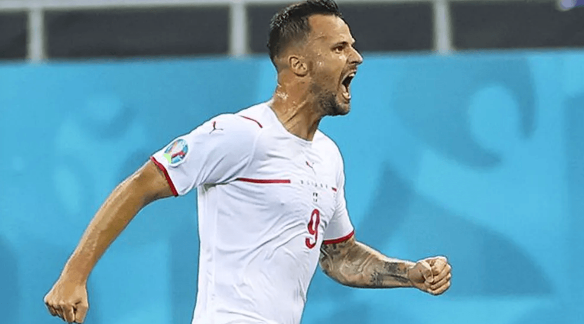 Un joueur de l'équipe suisse de football