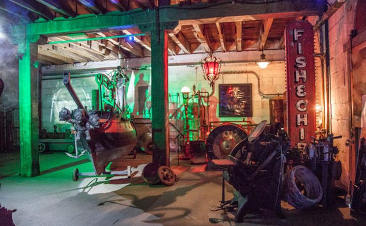 pièce du musée steampunk HQ