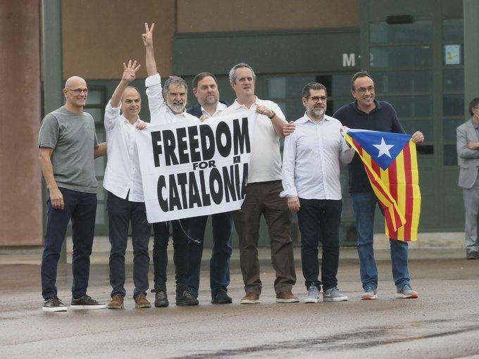 prisonniers indépendantistes catalans