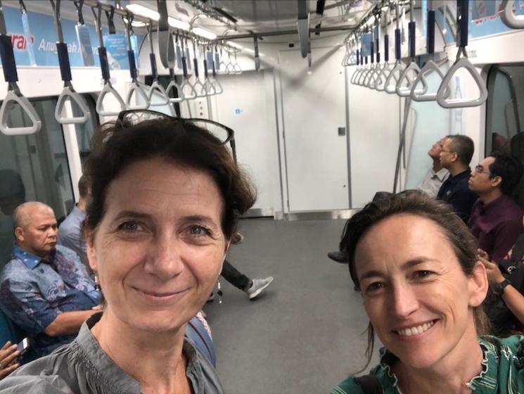 Valerie Pivon et Sophie Le Cabellec