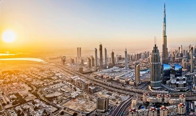 réseau de transport aérien dubai