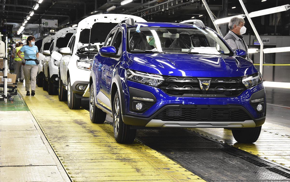 Dacia en Roumanie est de nouveau face à une pénurie de puces électroniques