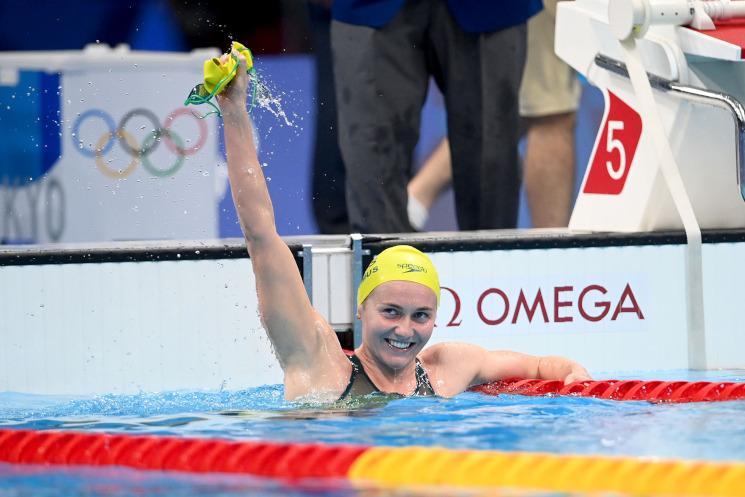 Photo Ariarne Titmus