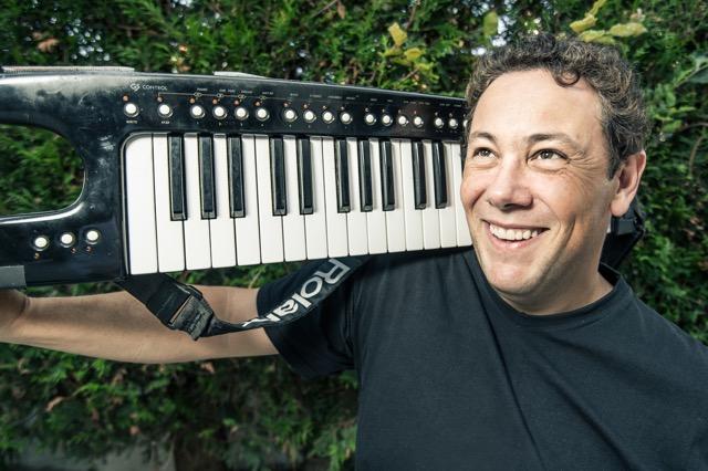 L’artiste Joachim Garraud