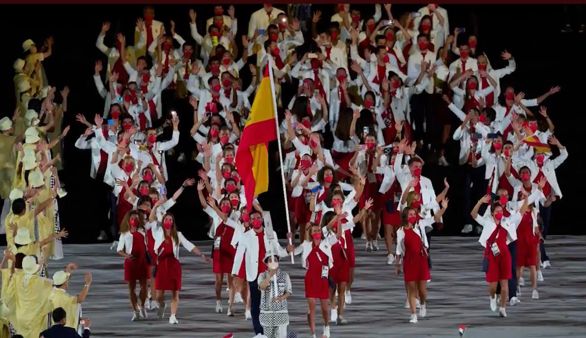 Selection espagnole Tokyo 2021