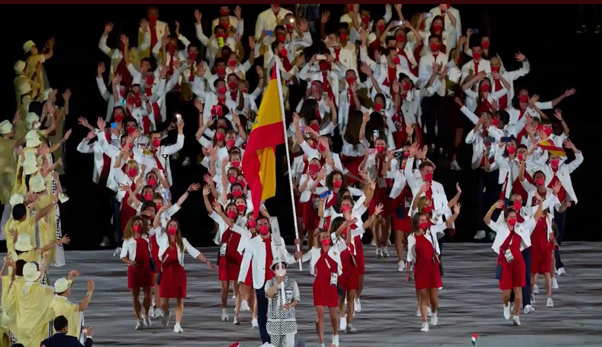 Selection espagnole Tokyo 2021