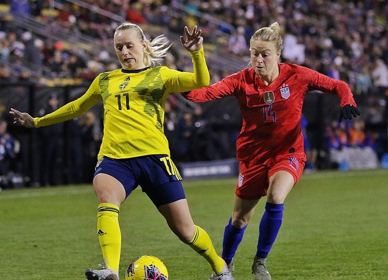 Joueuses de football