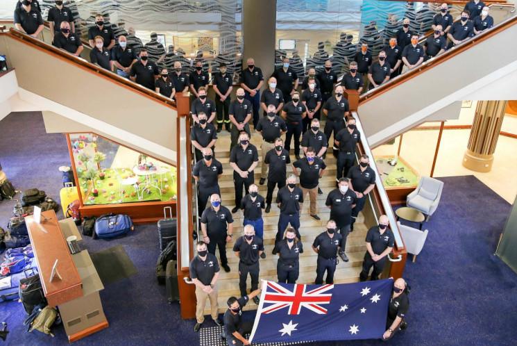 des pompiers canadiens