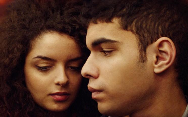 Affiche du film une histoire d'amour et de désir de Leyla Bouzid