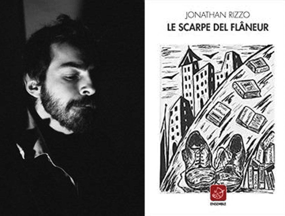 Découvrez « Les chaussures du flâneur » de Jonathan Rizzo