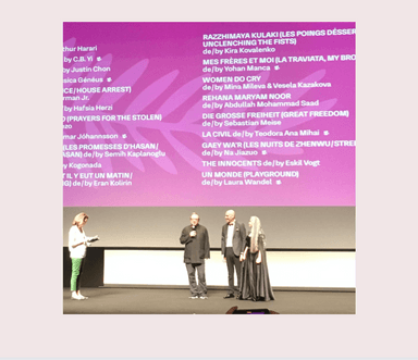 Festival de Cannes le cinéma turc