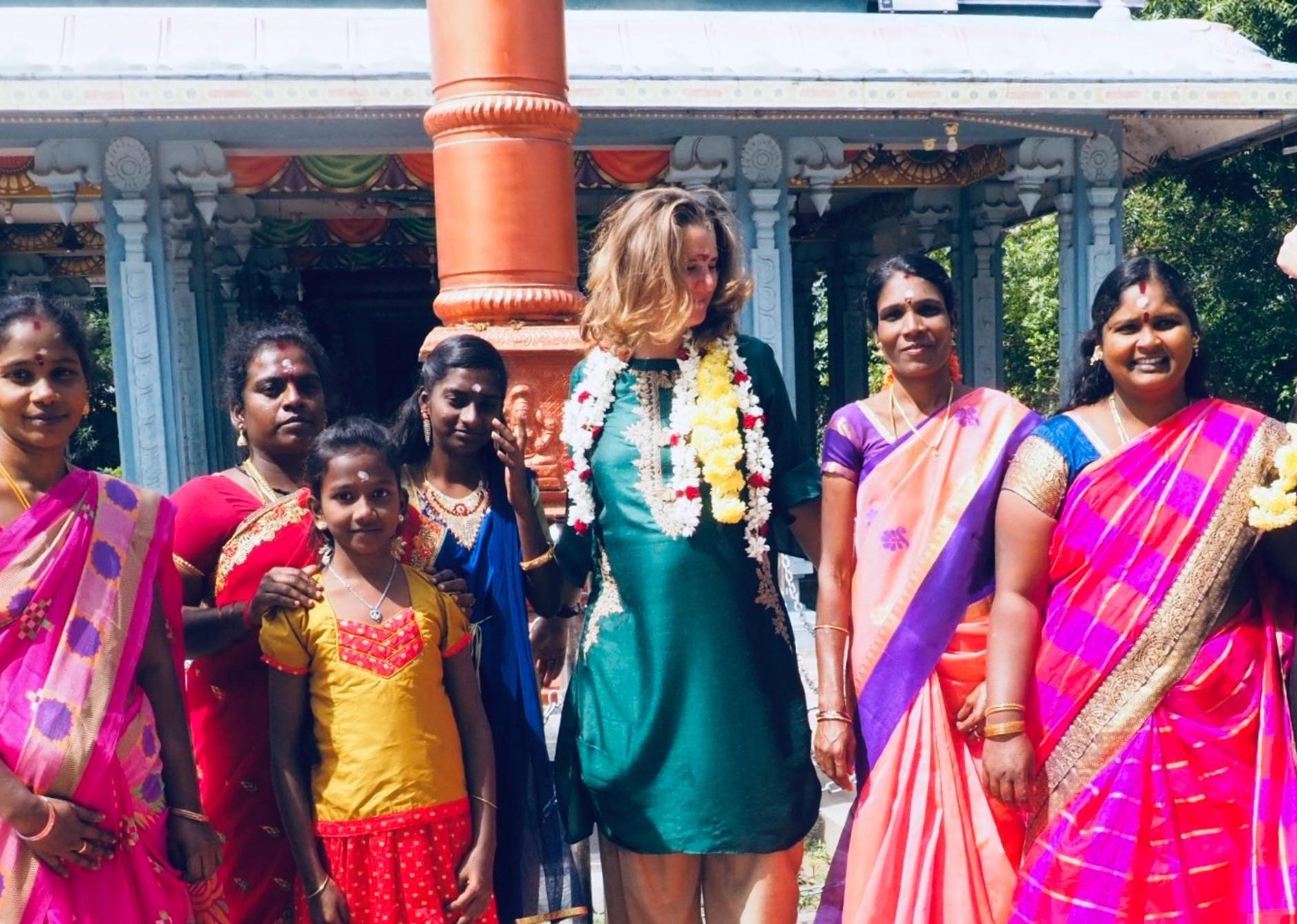 Capucine Canonne en Inde 2