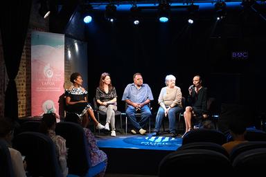 La conférence de presse du Festival de Cinéma de La Foa 2021 à Music Station, Nouméa