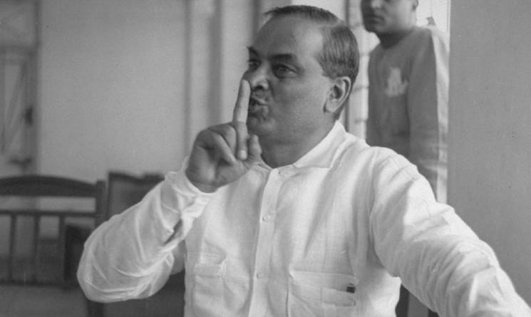 Dr Bidhan Chandra Roy en1943